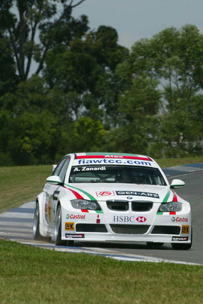 Curitiba 2007: Muller heads BMW 1-2-3.