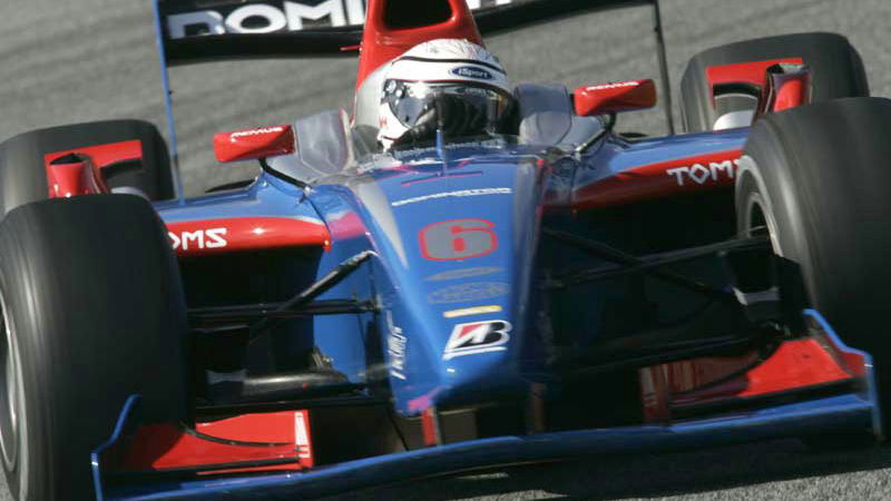 Maldonado takes Monaco pole.