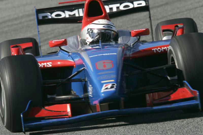Bahrain 2007: DAMS break as Lapierre wins at last.