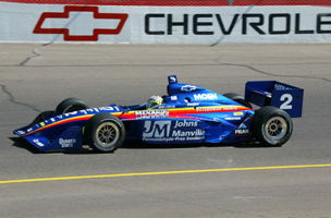 CART moves to Indianapolis.