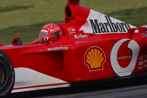 Ferrari guaranteed win at Indianapolis.