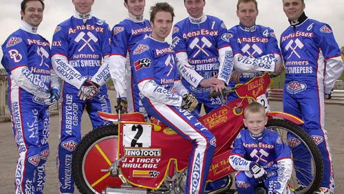 Arena-Essex prepare to face the Racers.