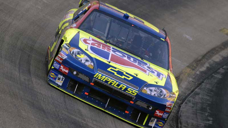 Qualifying times: Chevy Rock & Roll 400.