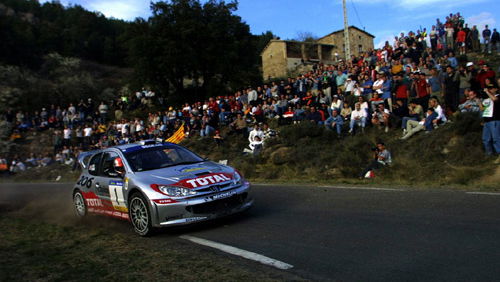 Panizzi, Peugeot and Michelin - winners again!