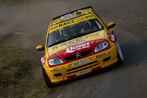 Higgins: I hit the brakes - the car swapped ends!