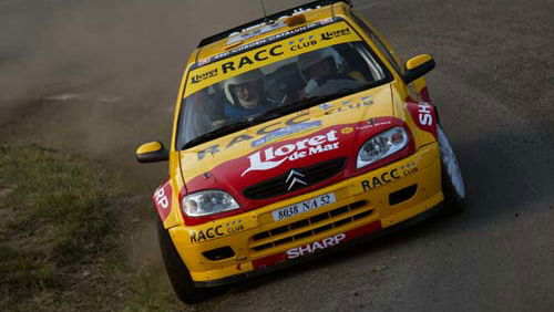 Citroen Saxo takes second world title.
