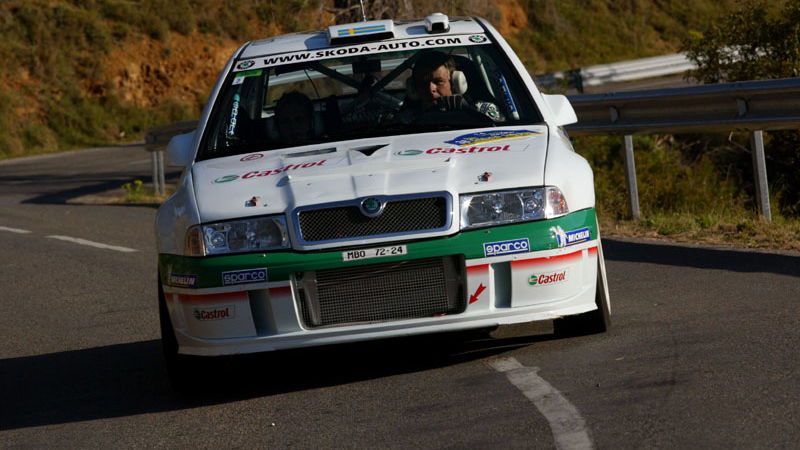New Skoda Octavia WRC ready for asphalt debut.