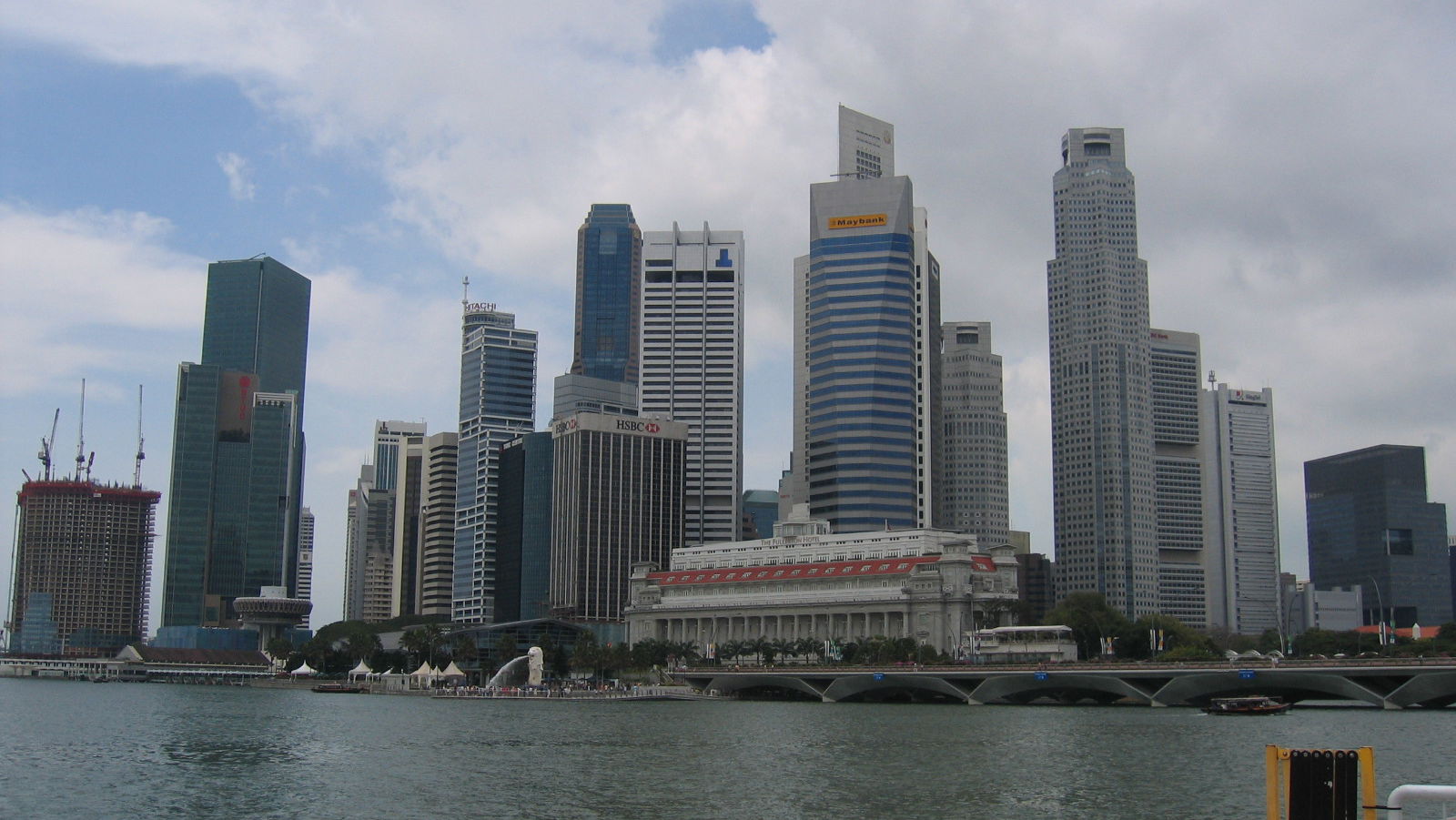 Singapore's bid a 'massive jigsaw puzzle'.