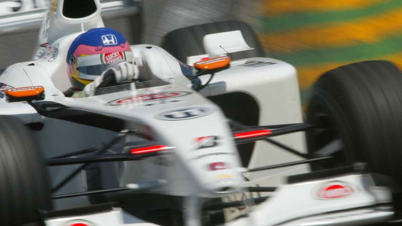 British American Racing goes arty!