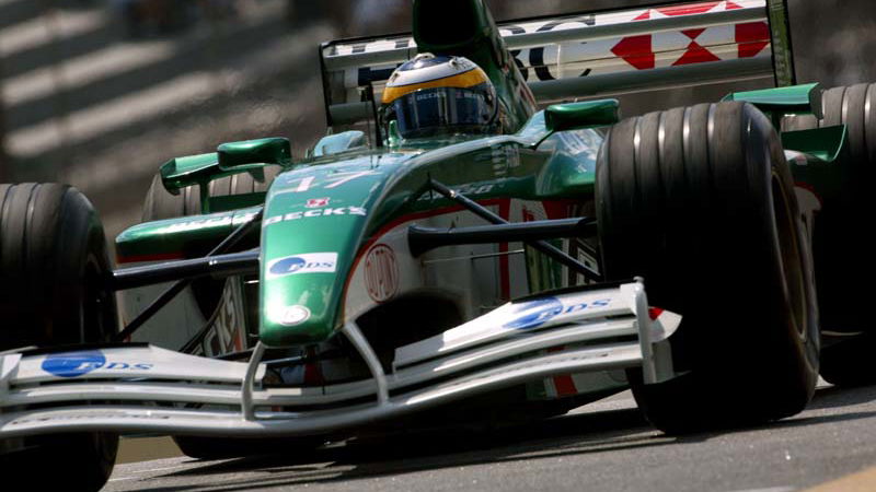 Jaguar R3 better balanced?