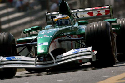 Brazilian GP 2002 - Michael gives F2002 debut win.