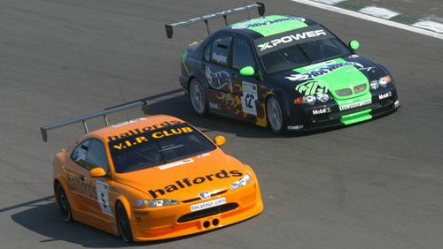 Weighty difference for BTCC runners.