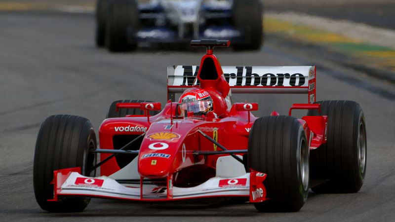 Michael gives Bridgestone the edge - just.