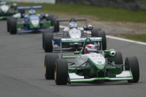 Full entry list for British F3 opening rounds.