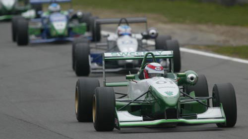 Carroll gives Sweeney Racing second win.