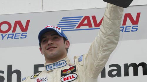 Asaro wins season finale for Sweeney Racing.