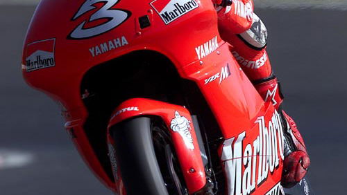 Biaggi's Marlboro missile blasts to Brno pole!