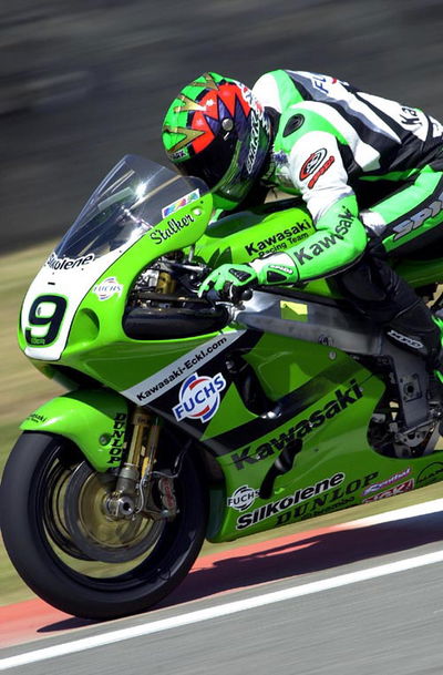 Fuchs Kawasaki bid a fond farewell to WSBK.