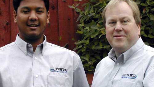 New co-driver for Saladin Mazlan.