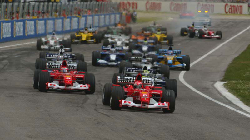 More improvements to Sky's F1 digital service.