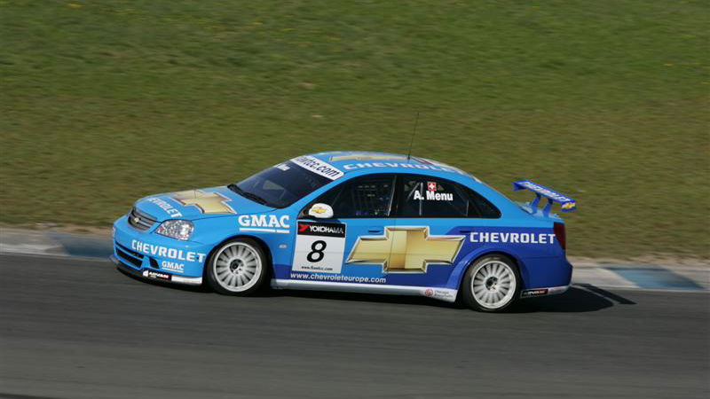 Chevrolet set to debut '07 Lacetti.
