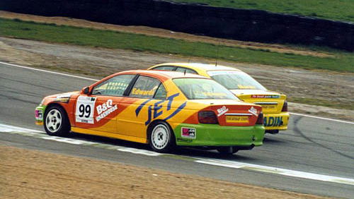 Edwards Jnr: Thruxton will be an exciting meeting.