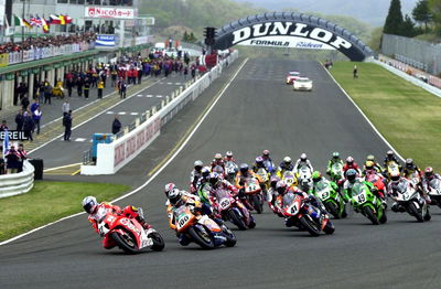 2003 World Supersport entry list.