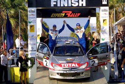 Gronholm takes Cyprus win after McRae blows it.