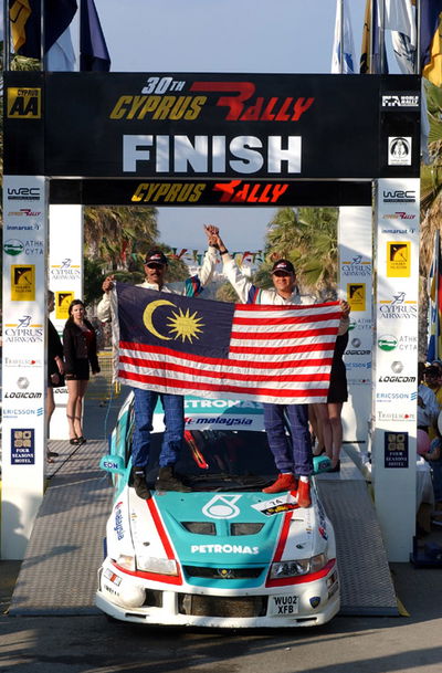 Gronholm takes Cyprus win after McRae blows it.