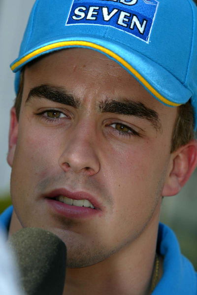 Renault's Fernando Alonso to test for Jaguar.