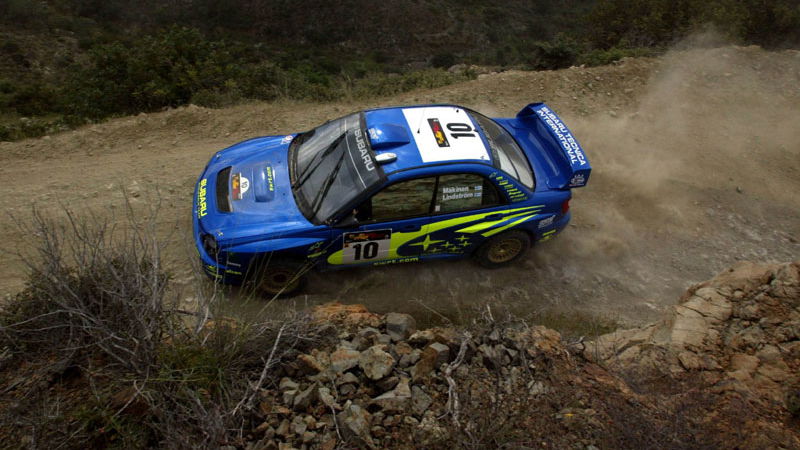 Argentina looking good for Subaru.