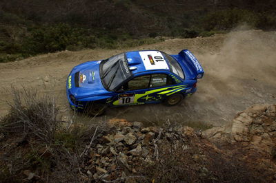 Argentina looking good for Subaru.