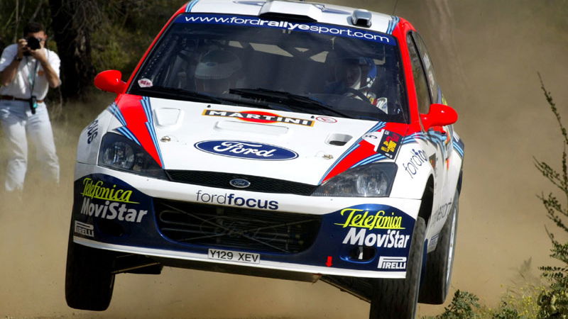 McRae takes Acropolis lead, Martin drops to 9th.
