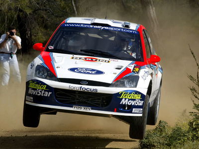 McRae takes Acropolis lead, Martin drops to 9th.