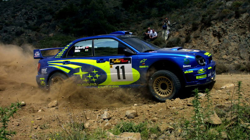 Weather report - Turkish Rally.