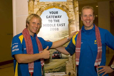 Richards delighted as WRC heads to Middle East.