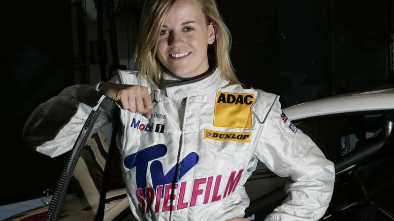 Stoddart: A woman <i>will</i> succeed in F1.