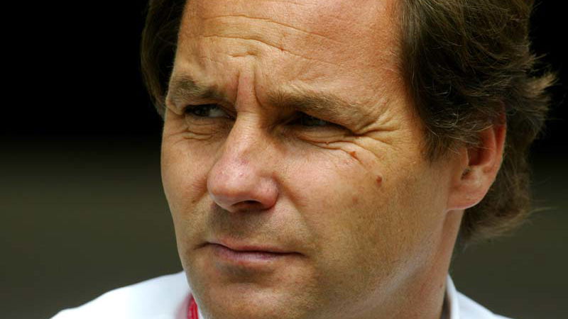 Q&A: Gerhard Berger.