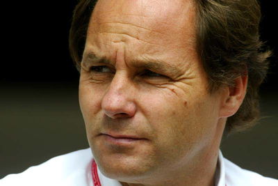 Q&A: Gerhard Berger.