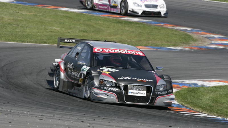 Half points given for disputed Lausitz race.