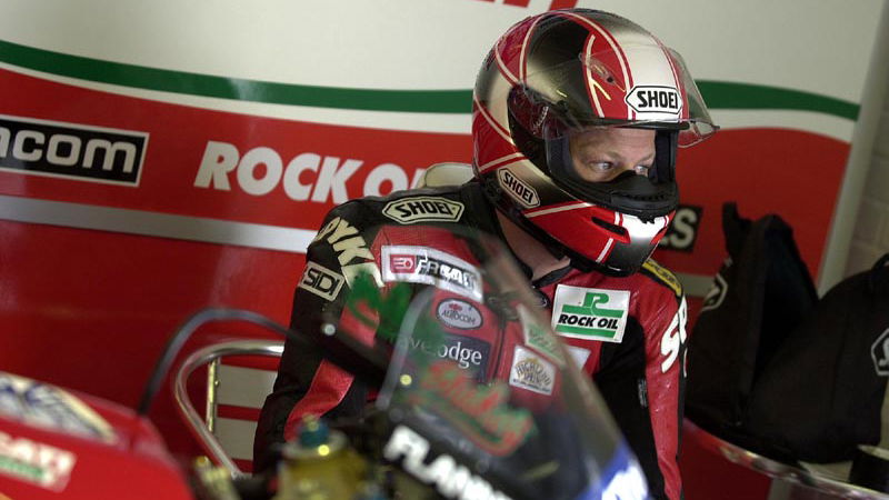 Race result: Knockhill - race two.