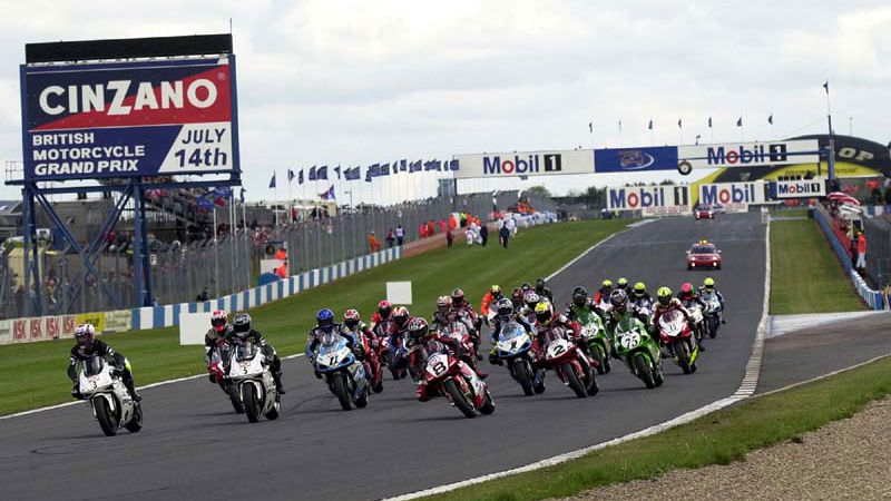 Race results: Snetterton - race two.
