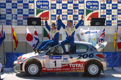 Rovanpera wins in Mexico.