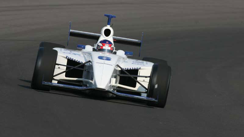 IPS: Crawford signs rookie for ovals.