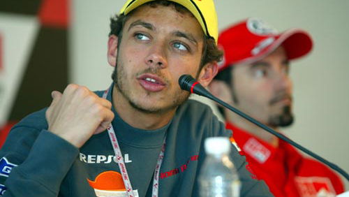 Biaggi: The real Rossi isn't nice.