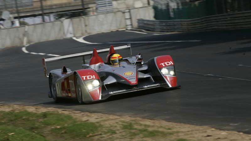 A lap of La Sarthe.