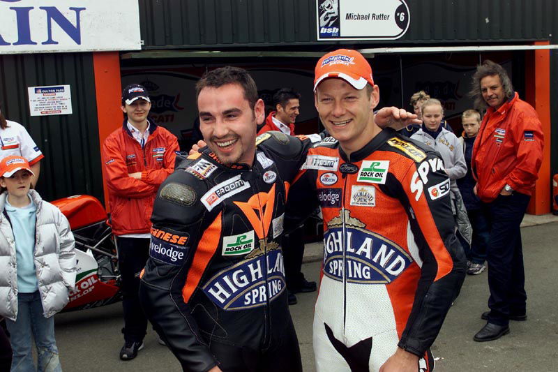 Race result: Rockingham - race two.