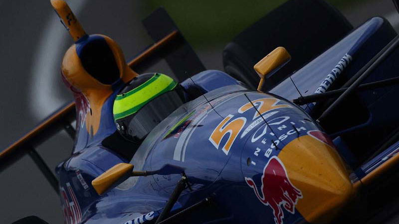 Red Bull pair continue to rule Texas charts.