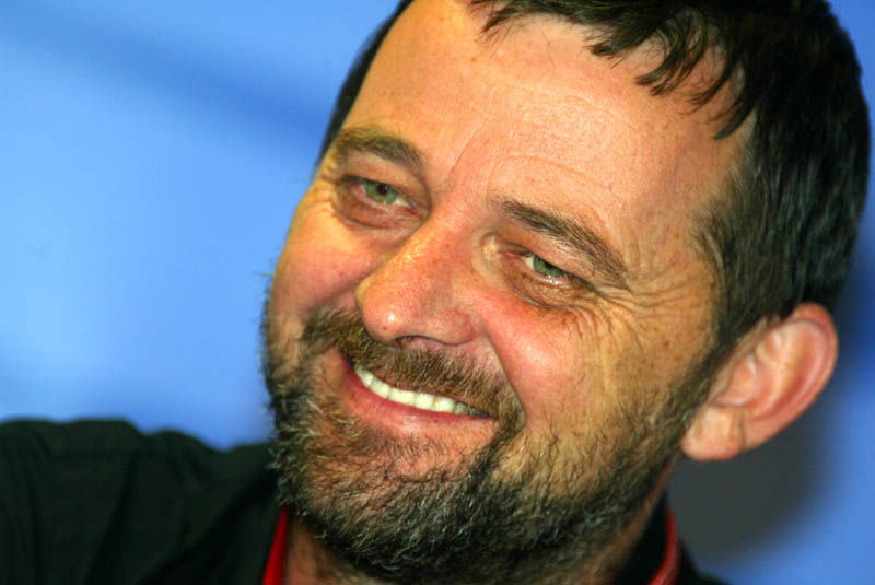 From heat to rain for the Ferrari team.