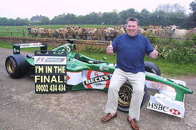 Olivier Panis' lap of the A1-Ring.